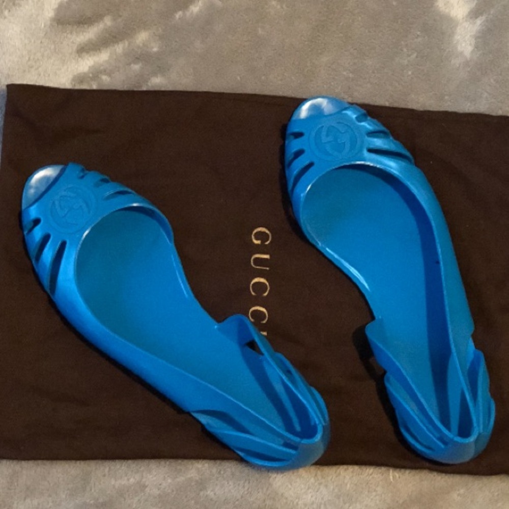 Gucci Jelly Shoes SALE‼️